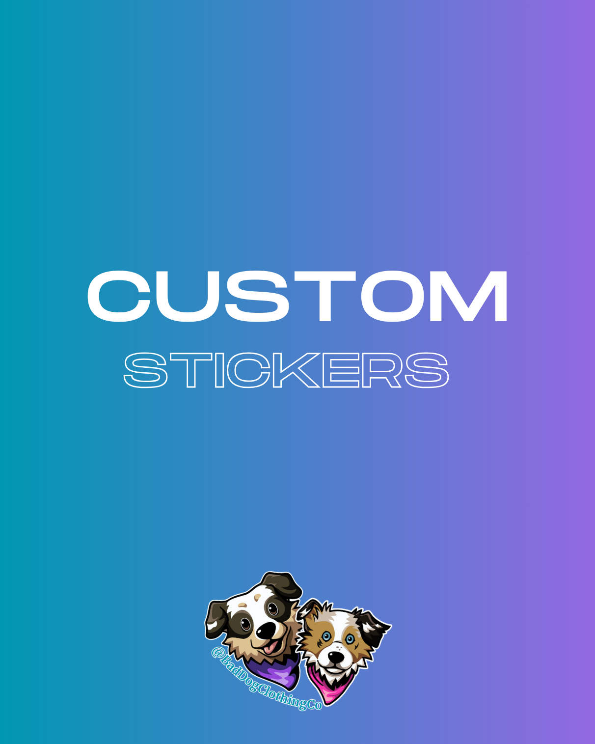 Custom Stickers