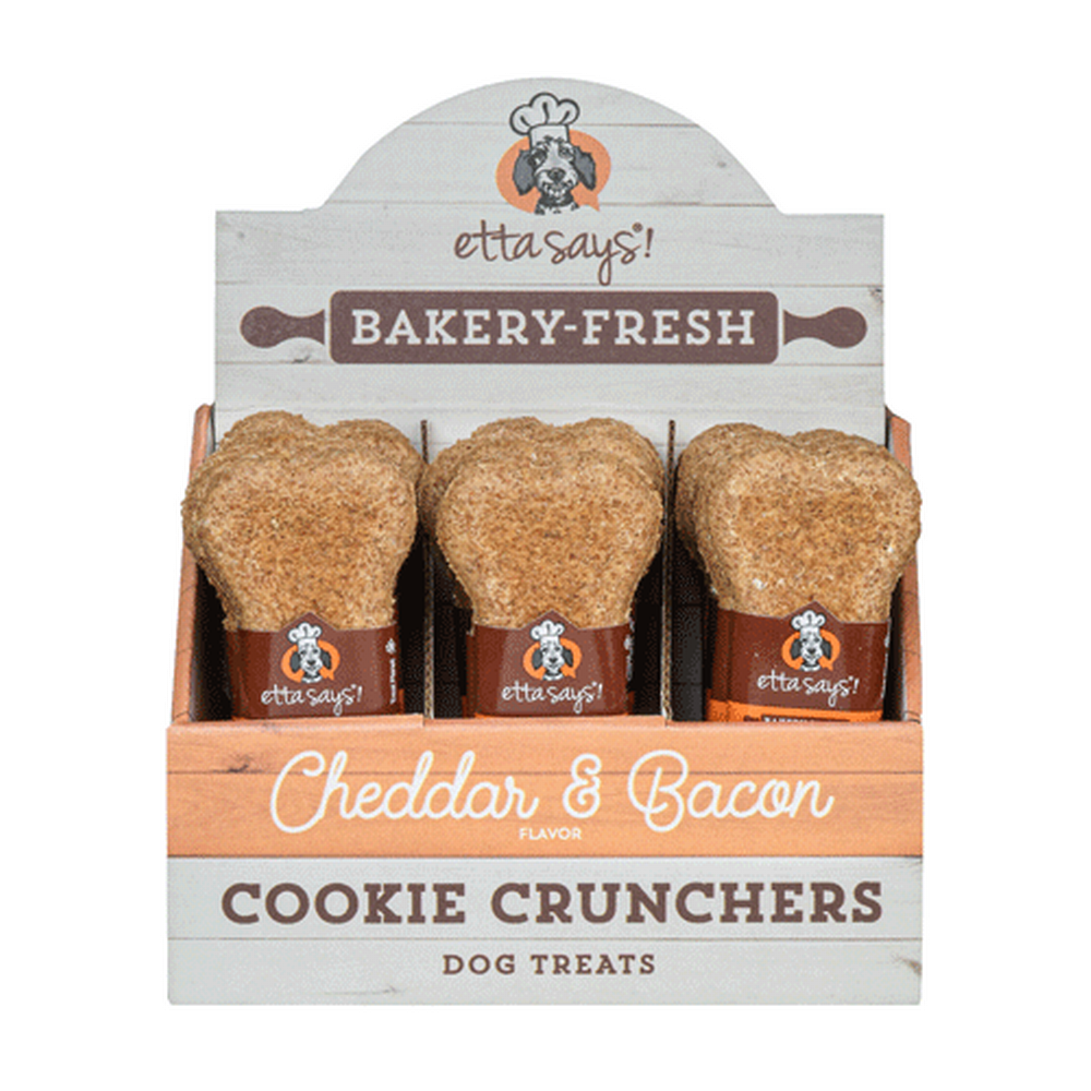 Etta Says! Cookie Crunchers Cheddar & Bacon