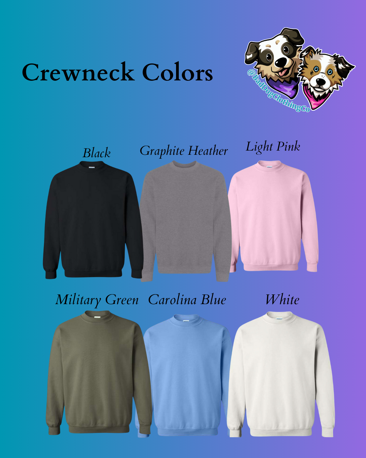 Custom Crewneck