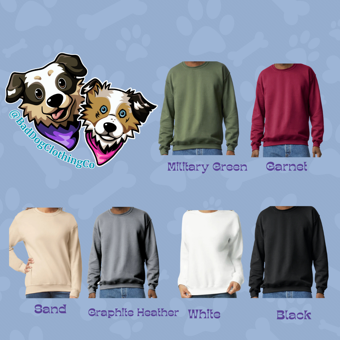 Happy Howl-o-ween Crewneck