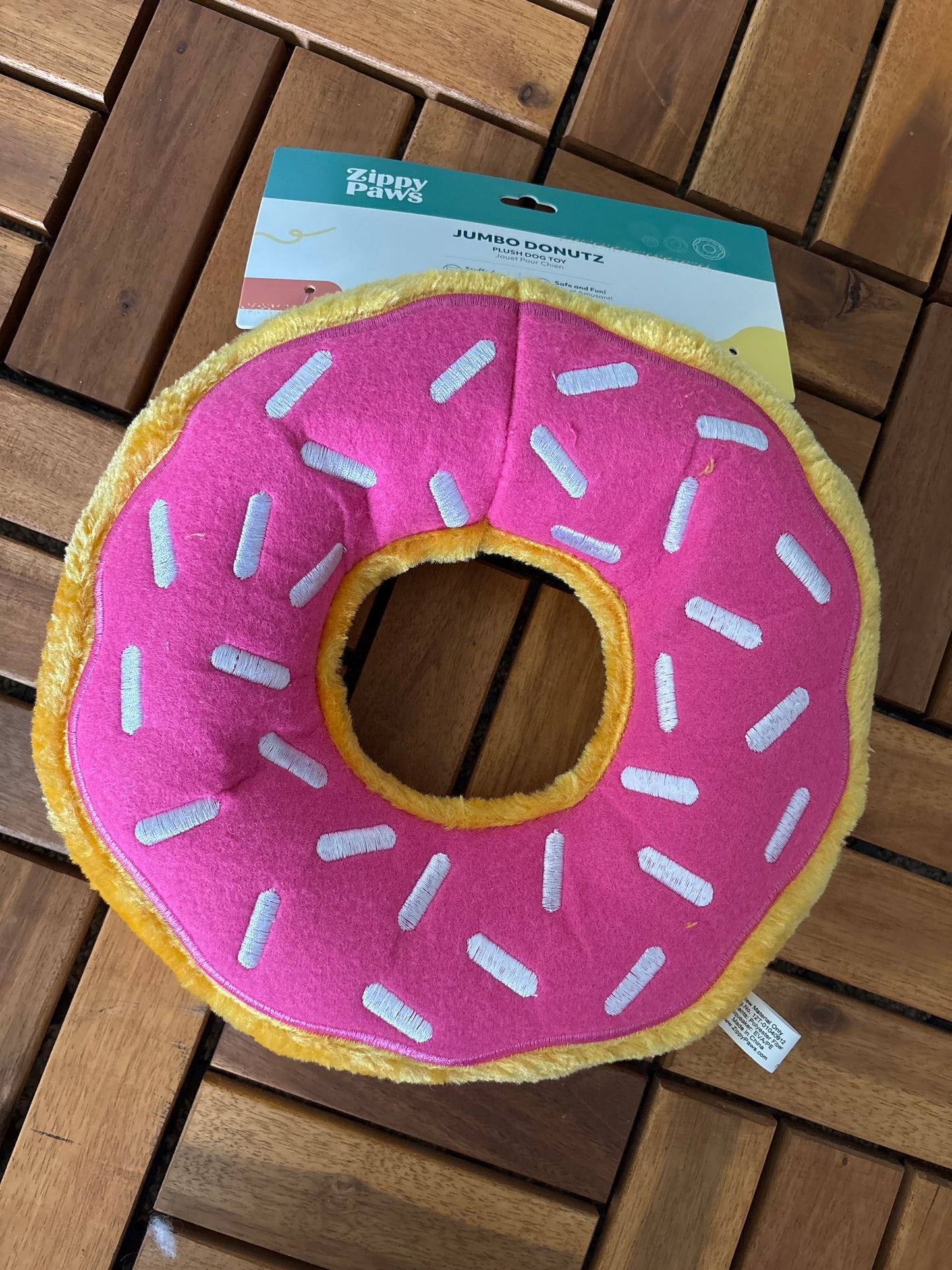 Jumbo Donut Toy
