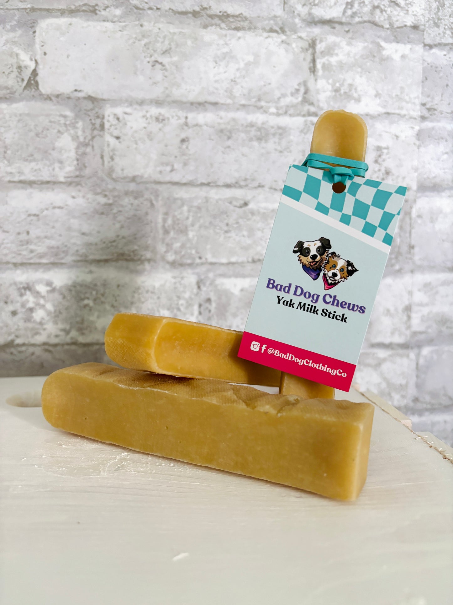 Yak Milk Chews