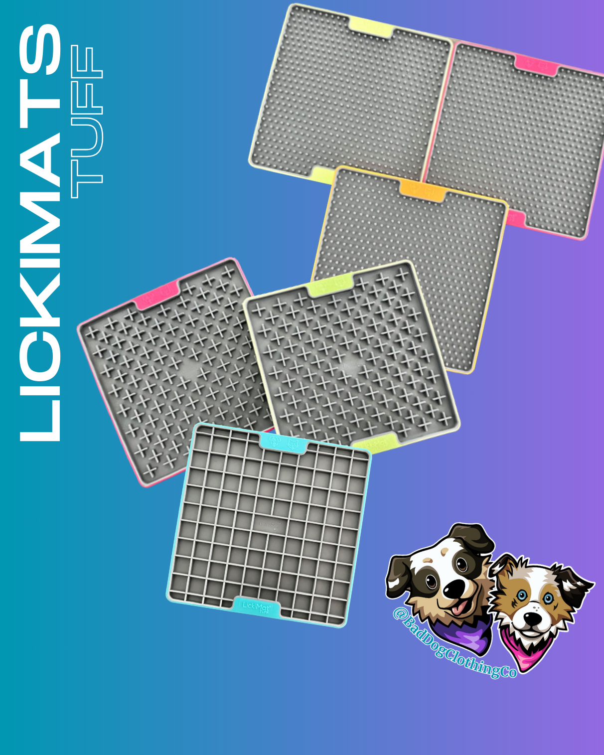Lickimat Tuff