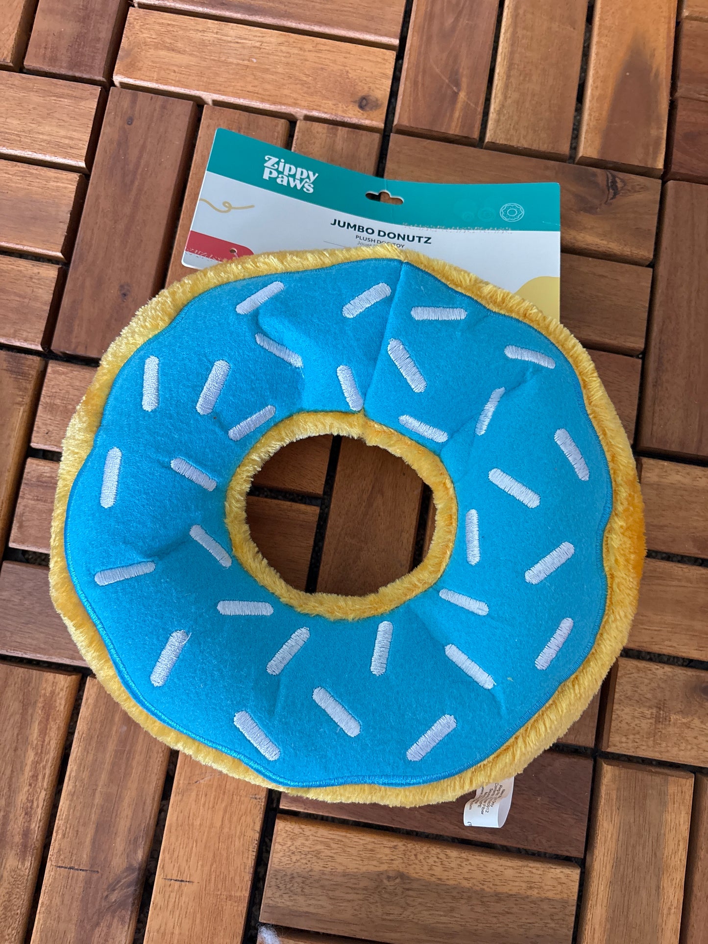 Jumbo Donut Toy