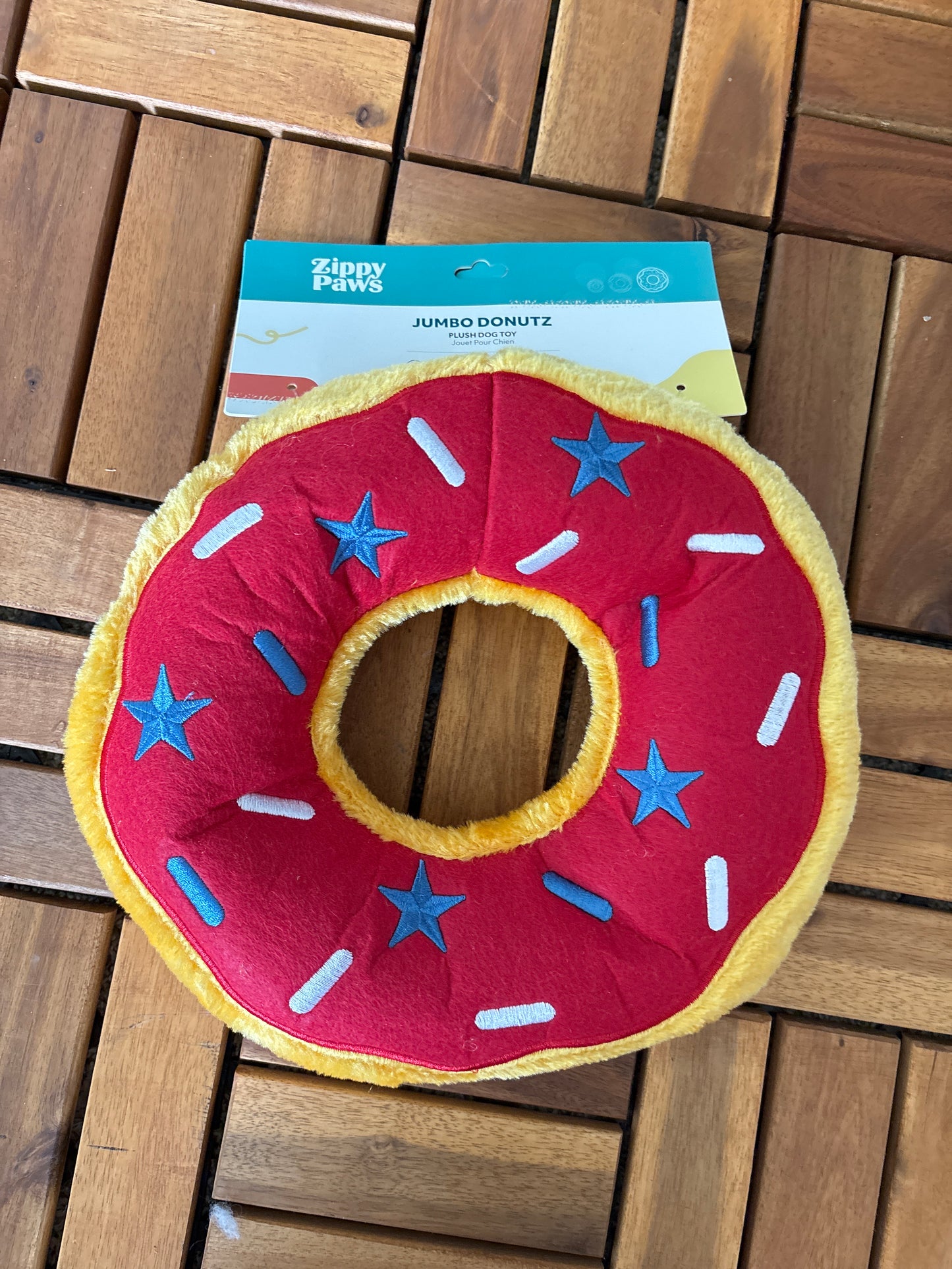 Jumbo Donut Toy