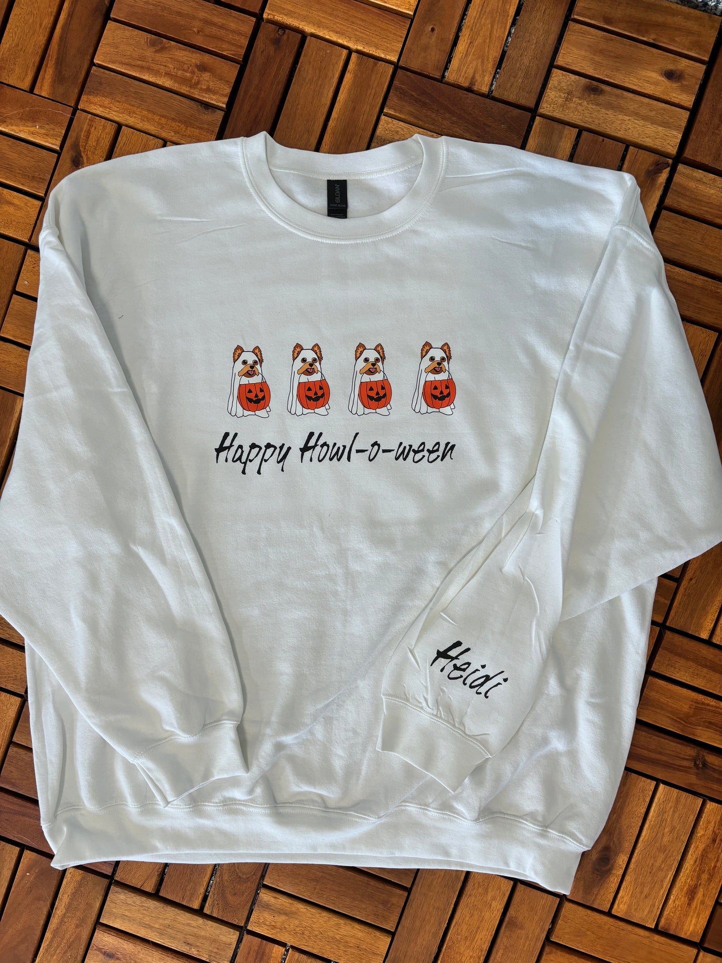 Happy Howl-o-ween Crewneck