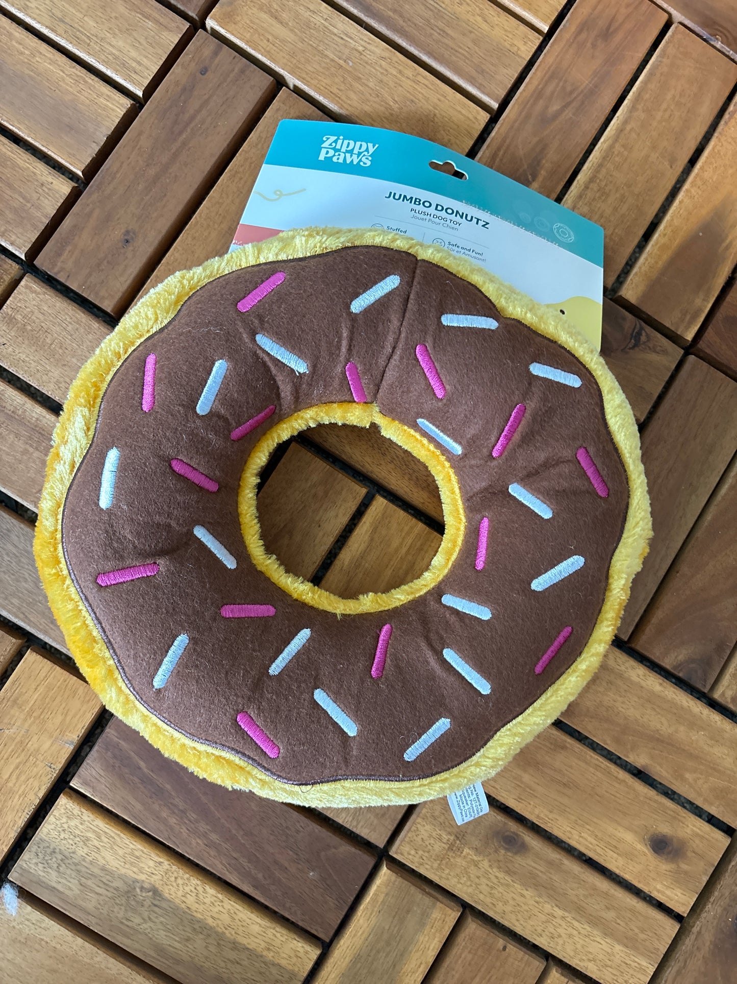 Jumbo Donut Toy