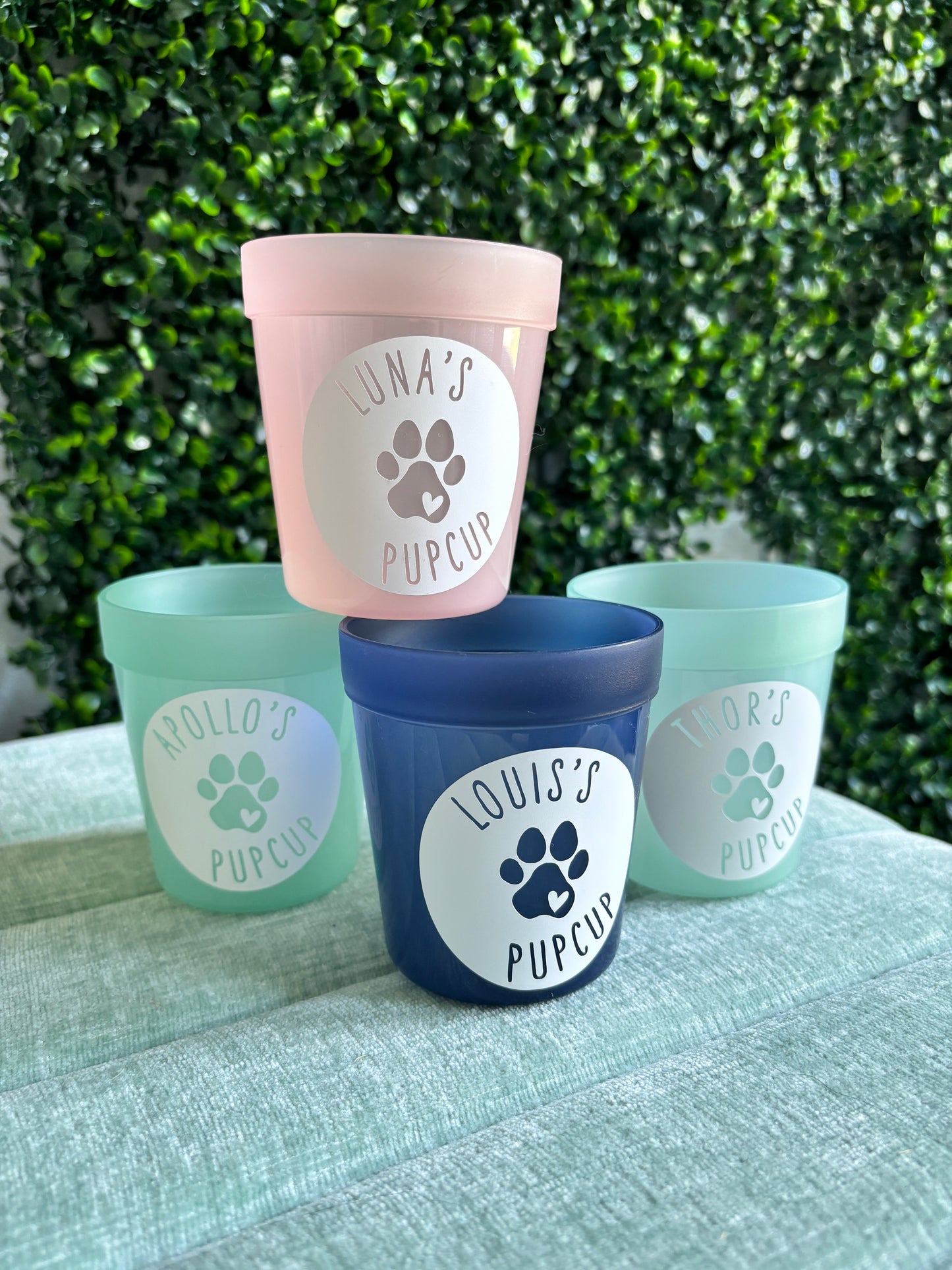 Pup Cups