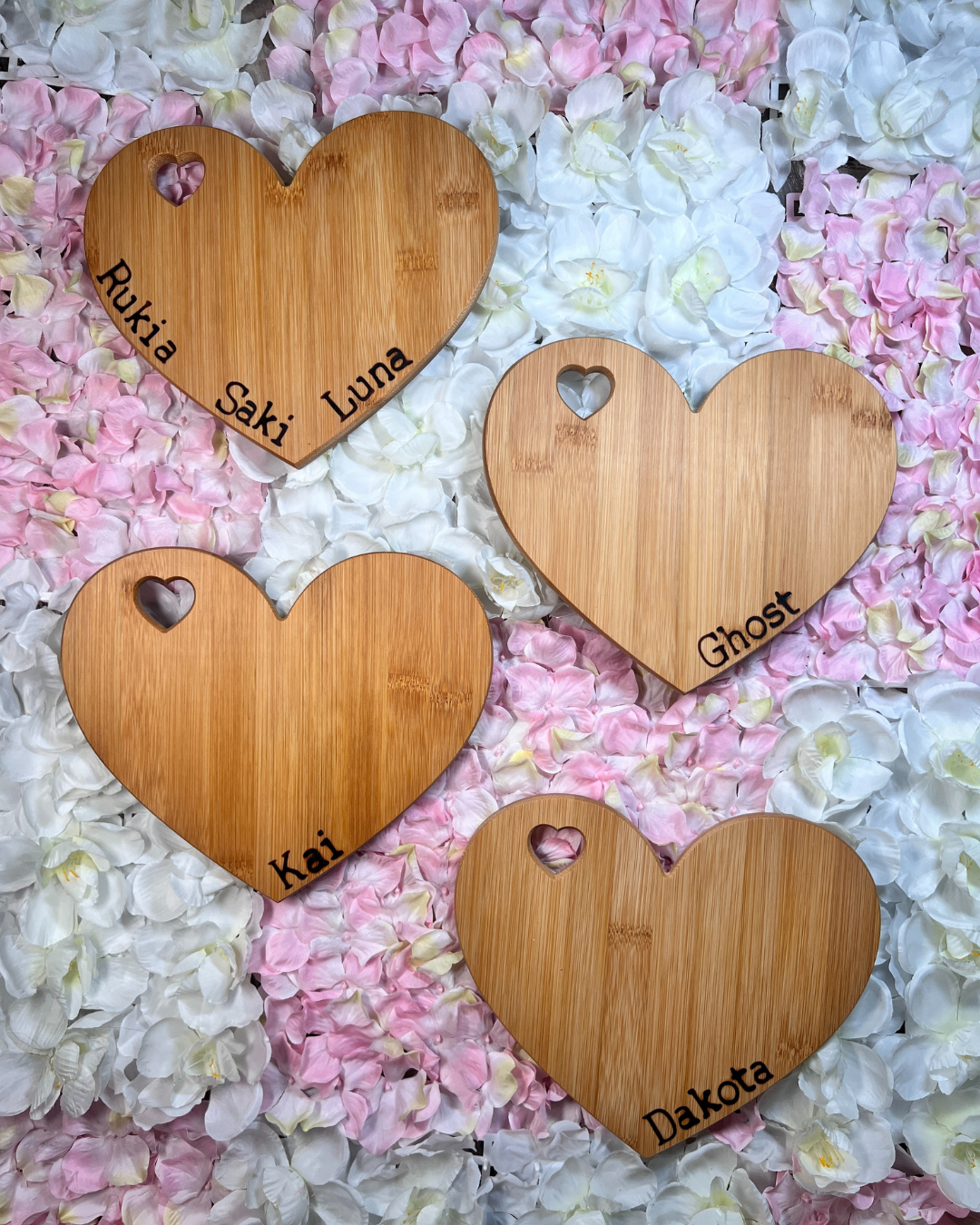 Heart Charcuterie Board