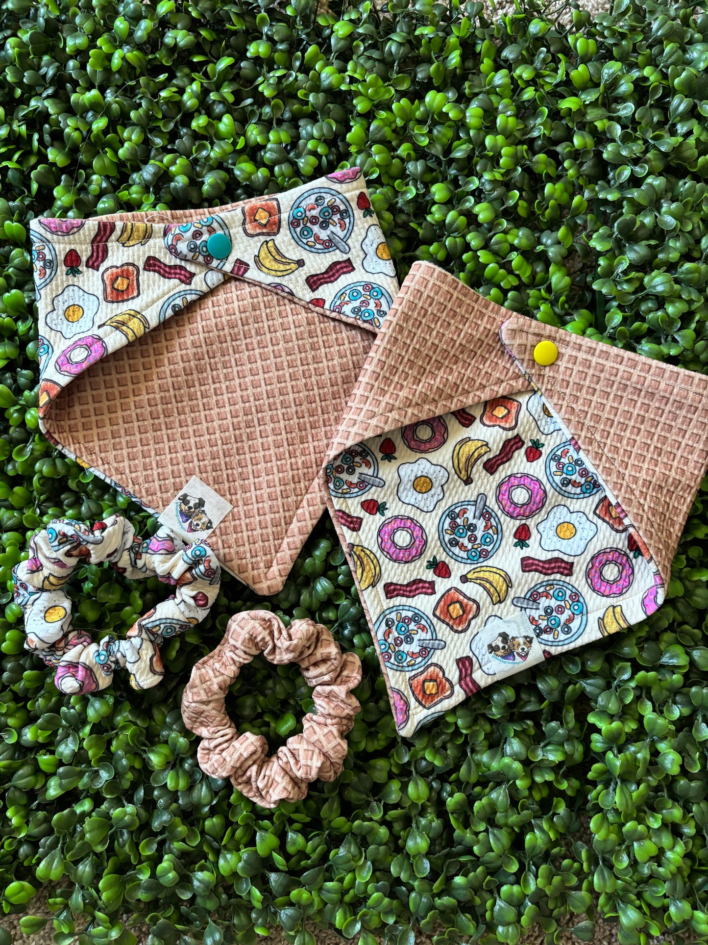 Breakfast Club Scrunchie