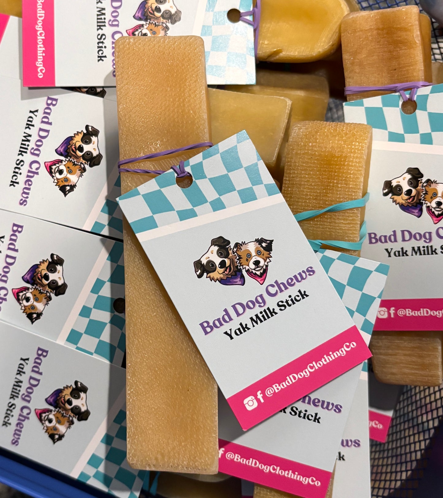Yak Milk Chews