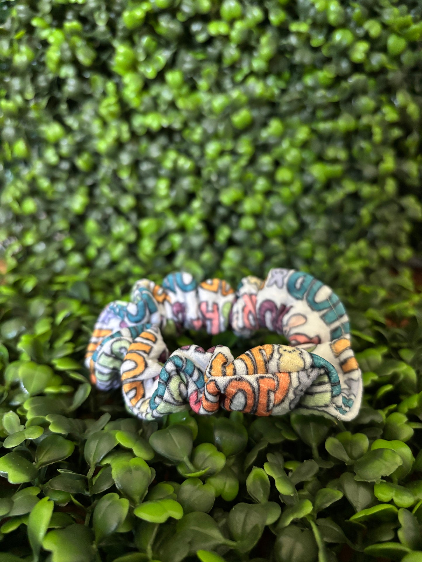 Skater Bunny Scrunchie