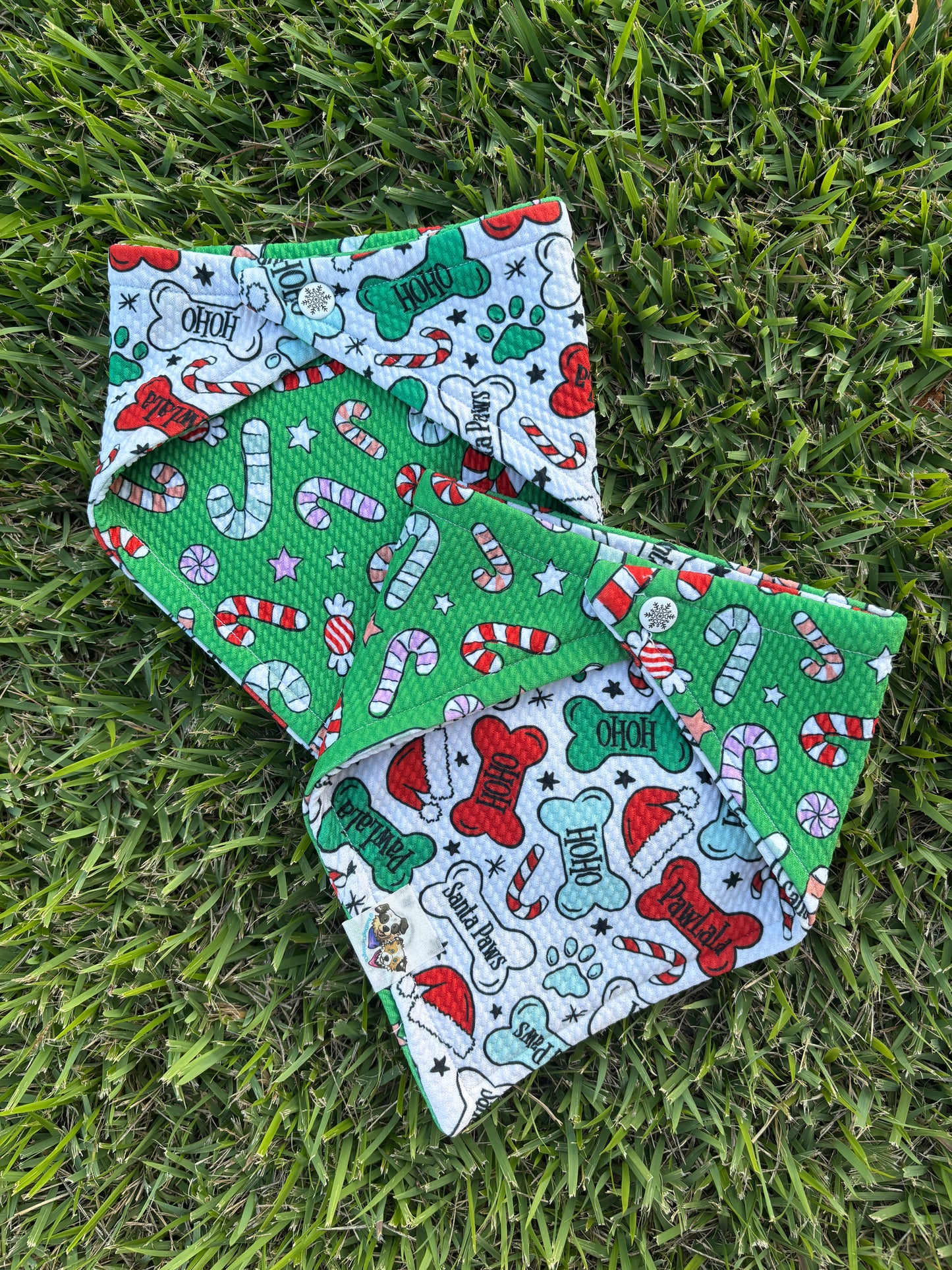 Christmas Bones Bandana