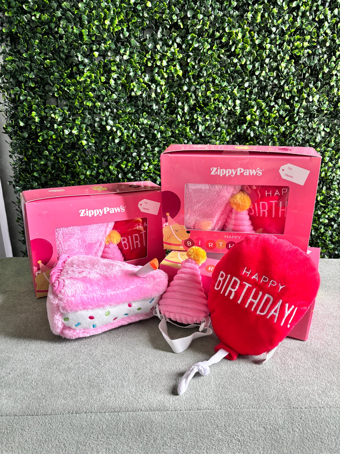 Pink Birthday Box Toys