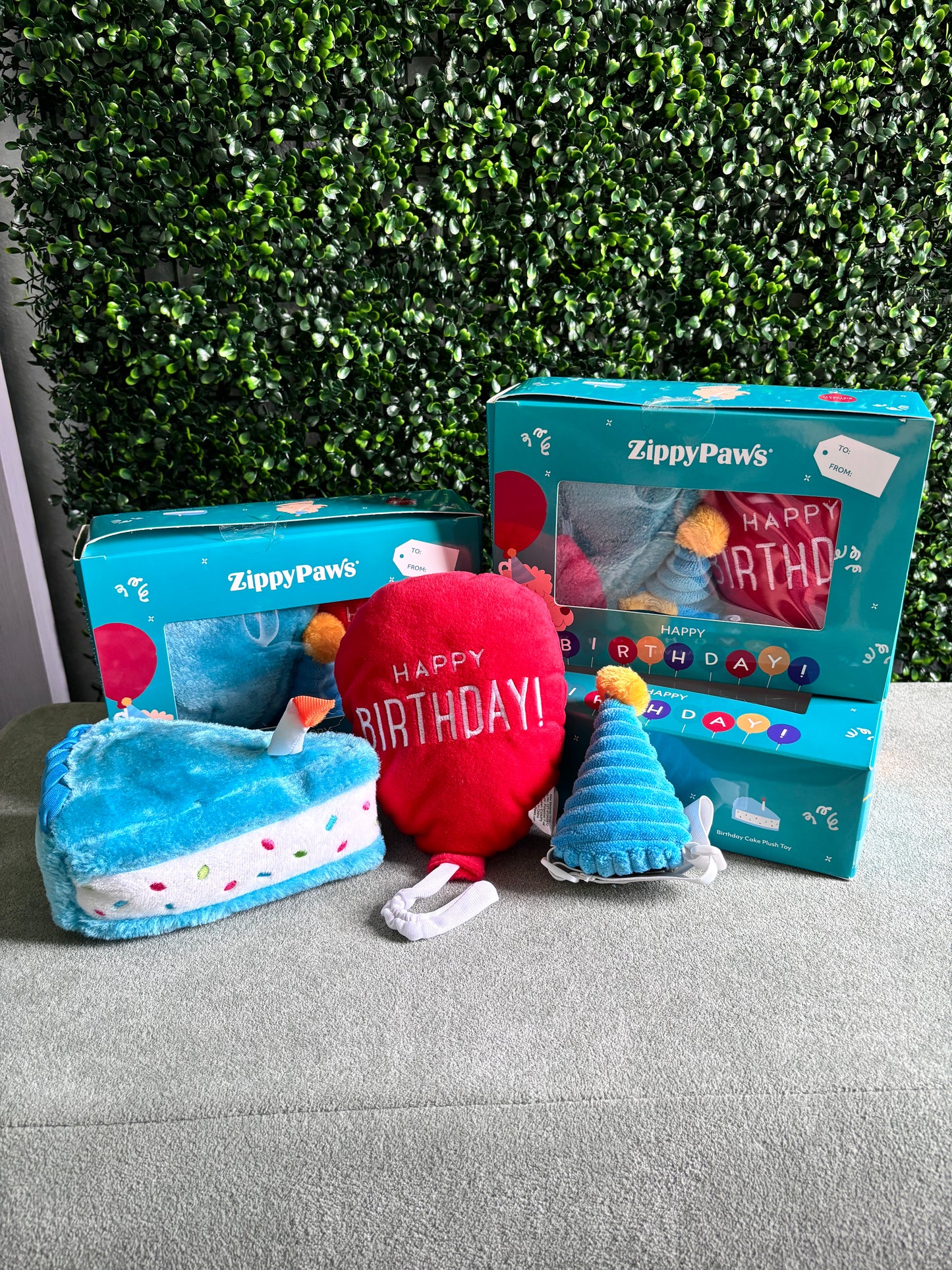 Blue Birthday Box Toys