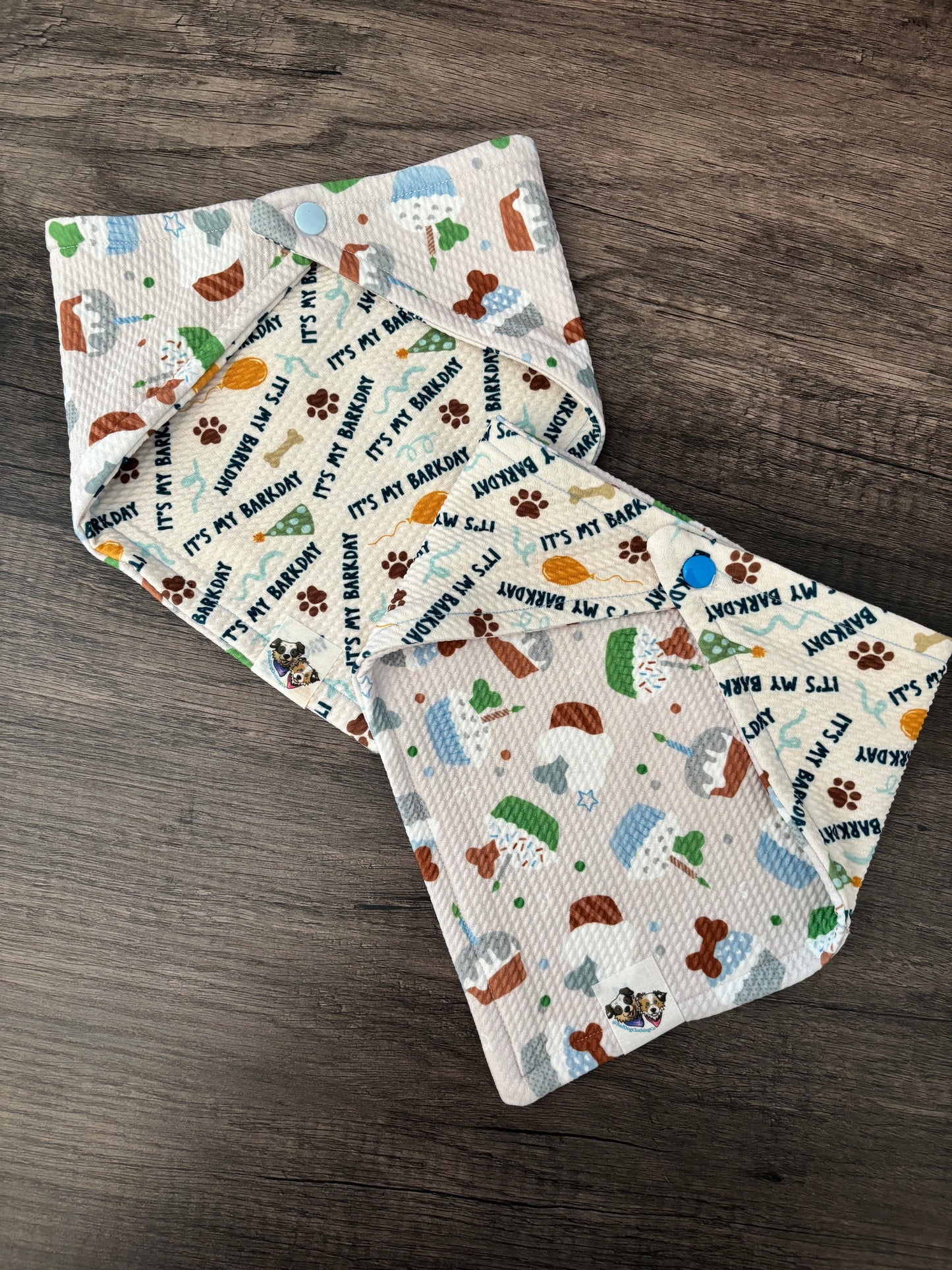 Barkday Bandana