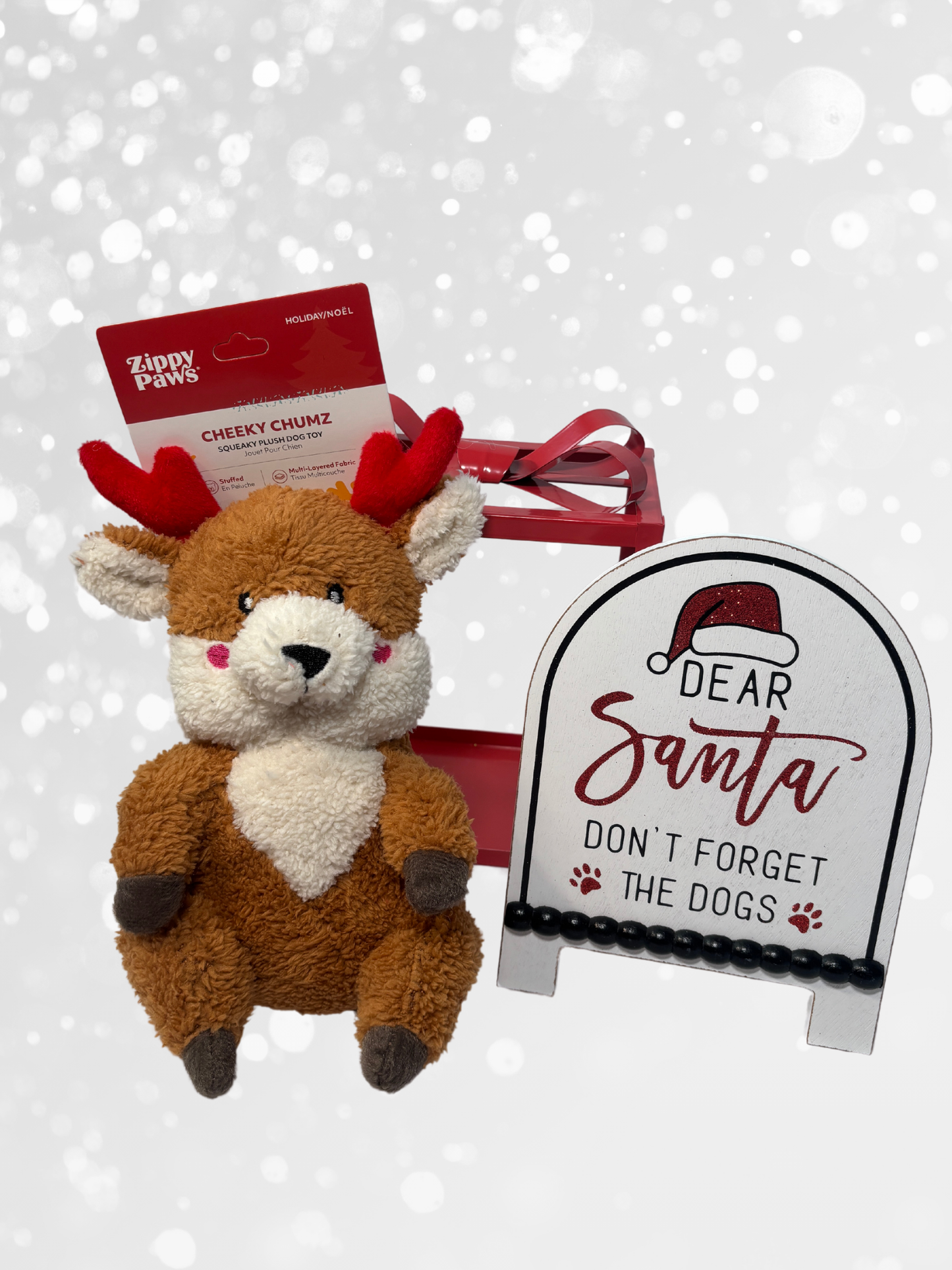 Cheeky Chumz – Reindeer Toy