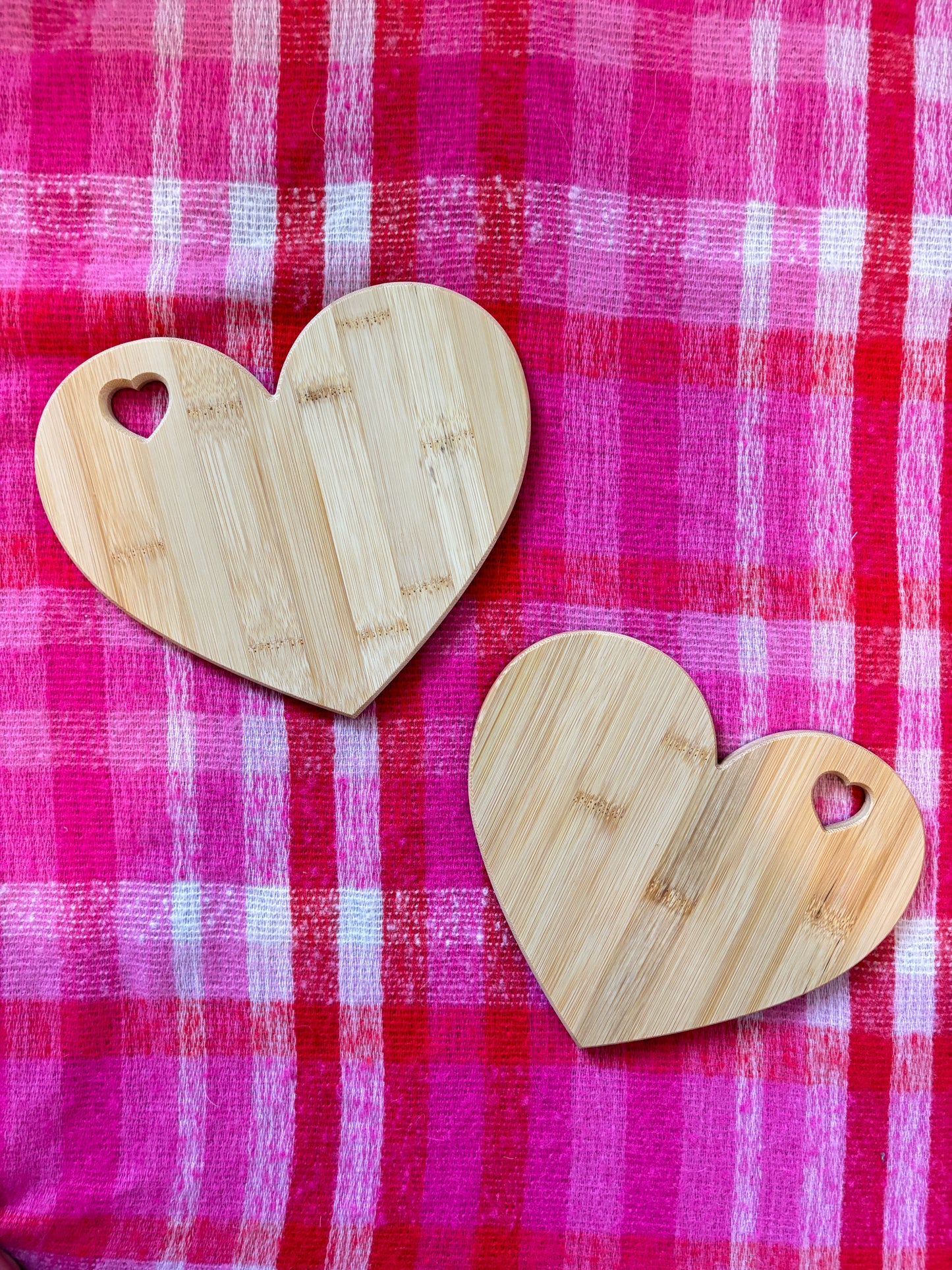 Heart Charcuterie Board