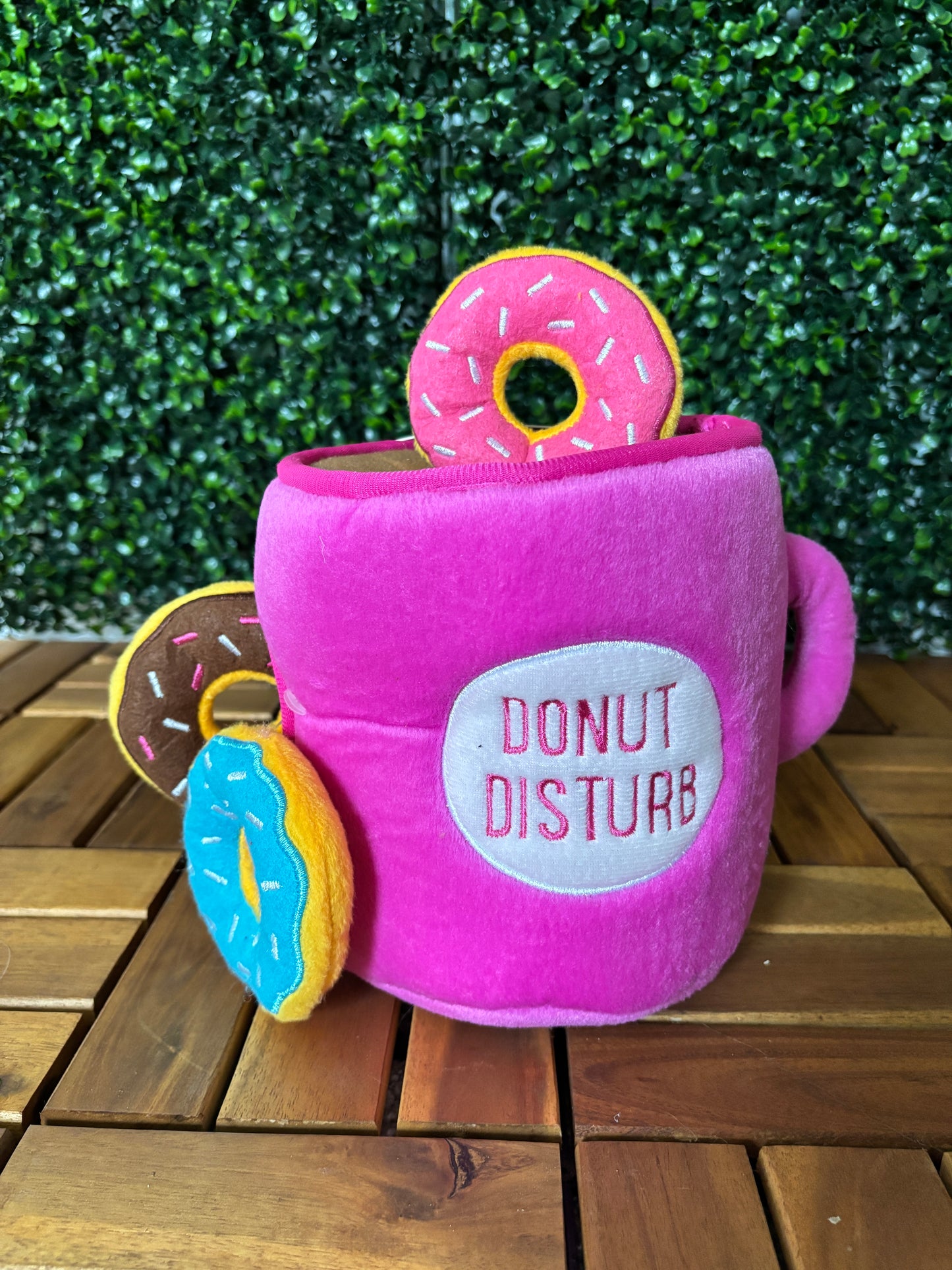 Zippy Burrow - Coffee and Donuts Toy