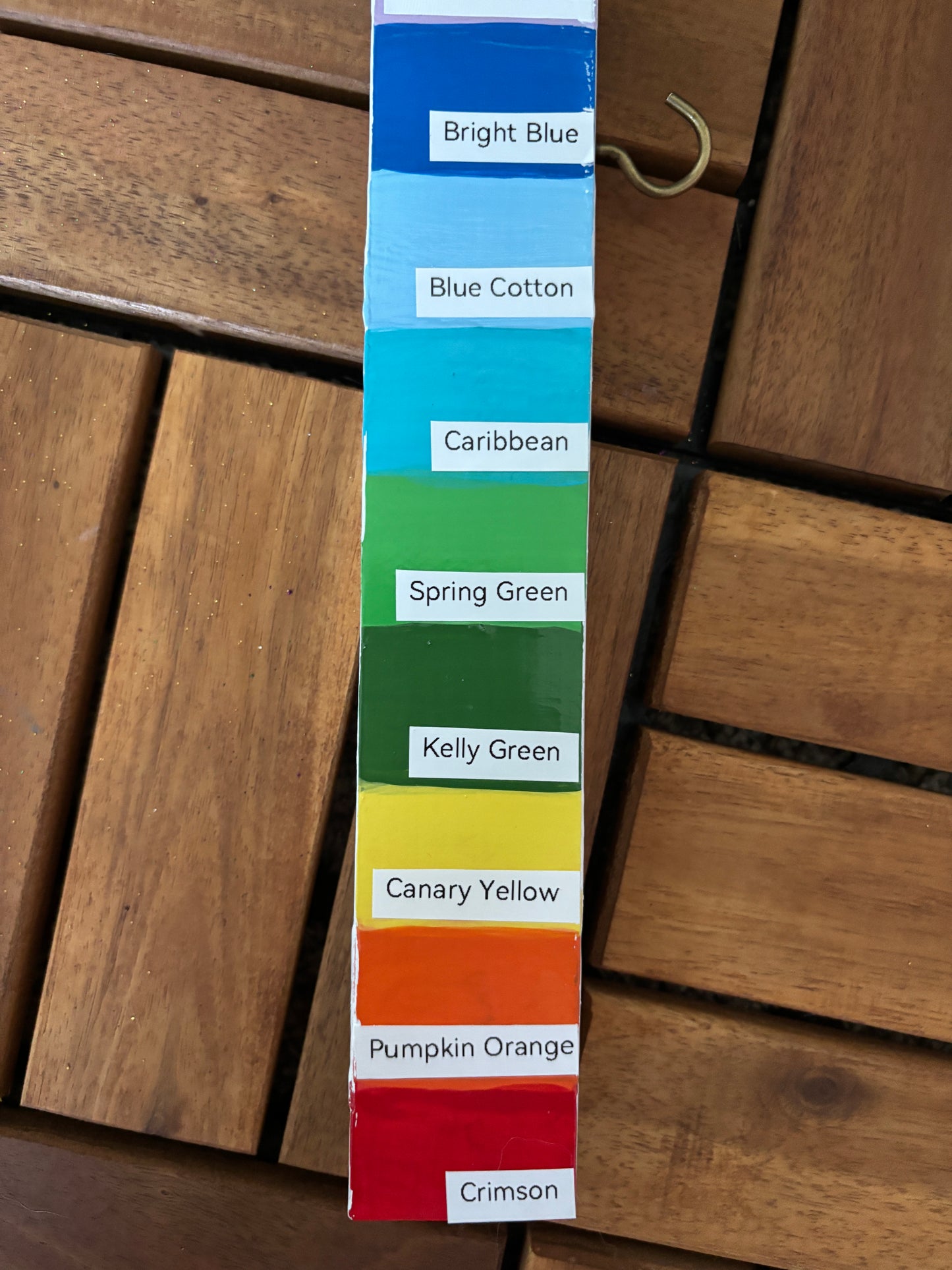 Hanging Tag Holder