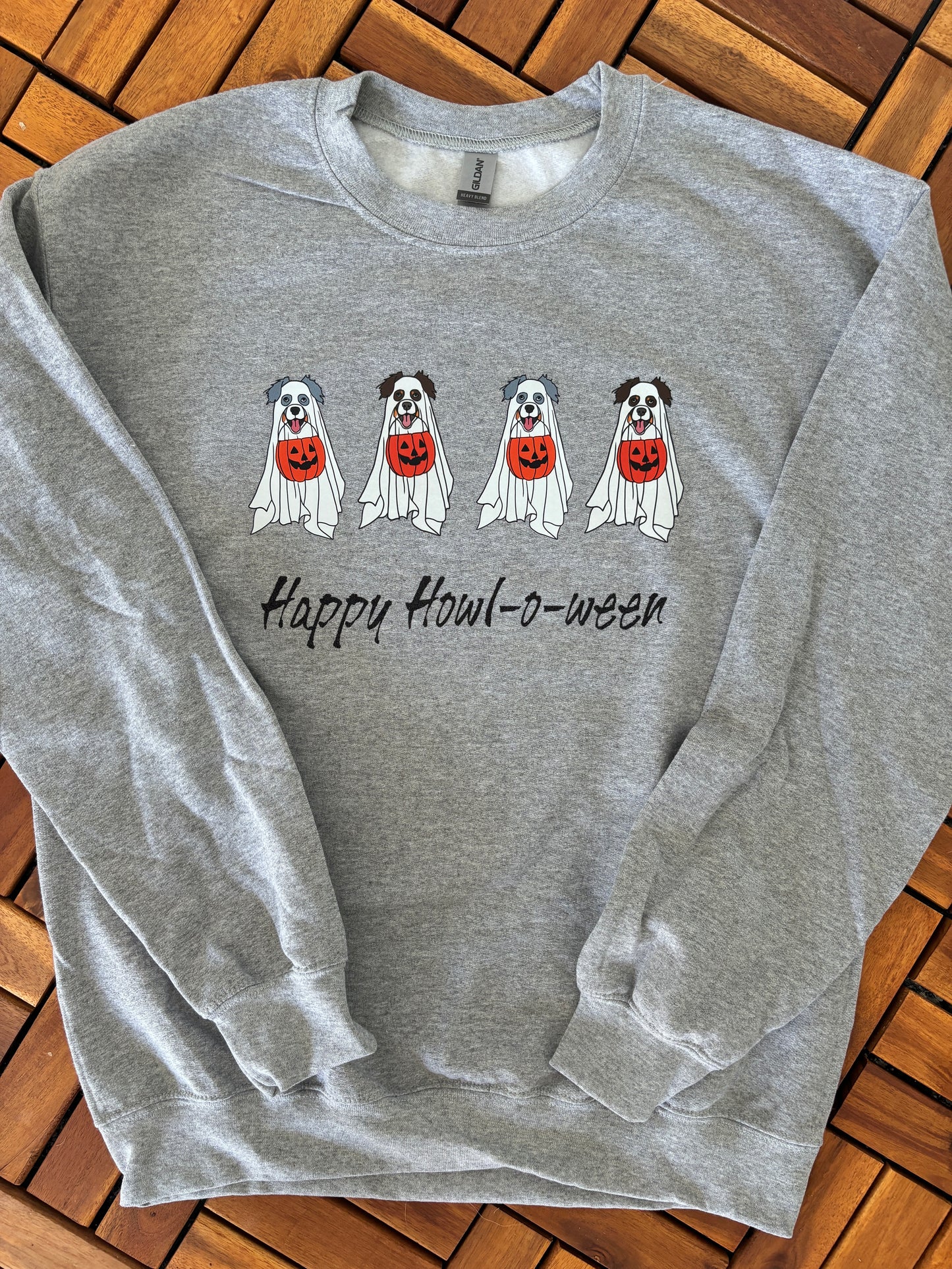 Happy Howl-o-ween Crewneck