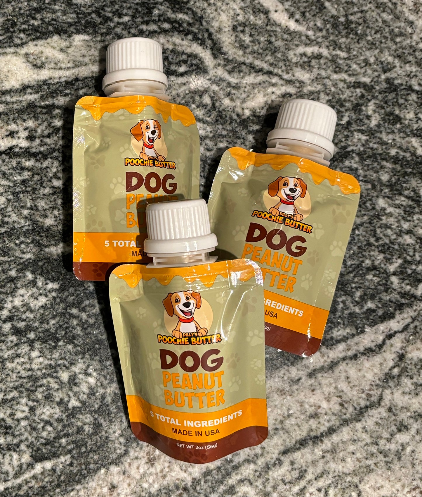 Poochie Butter Squeeze Pouch