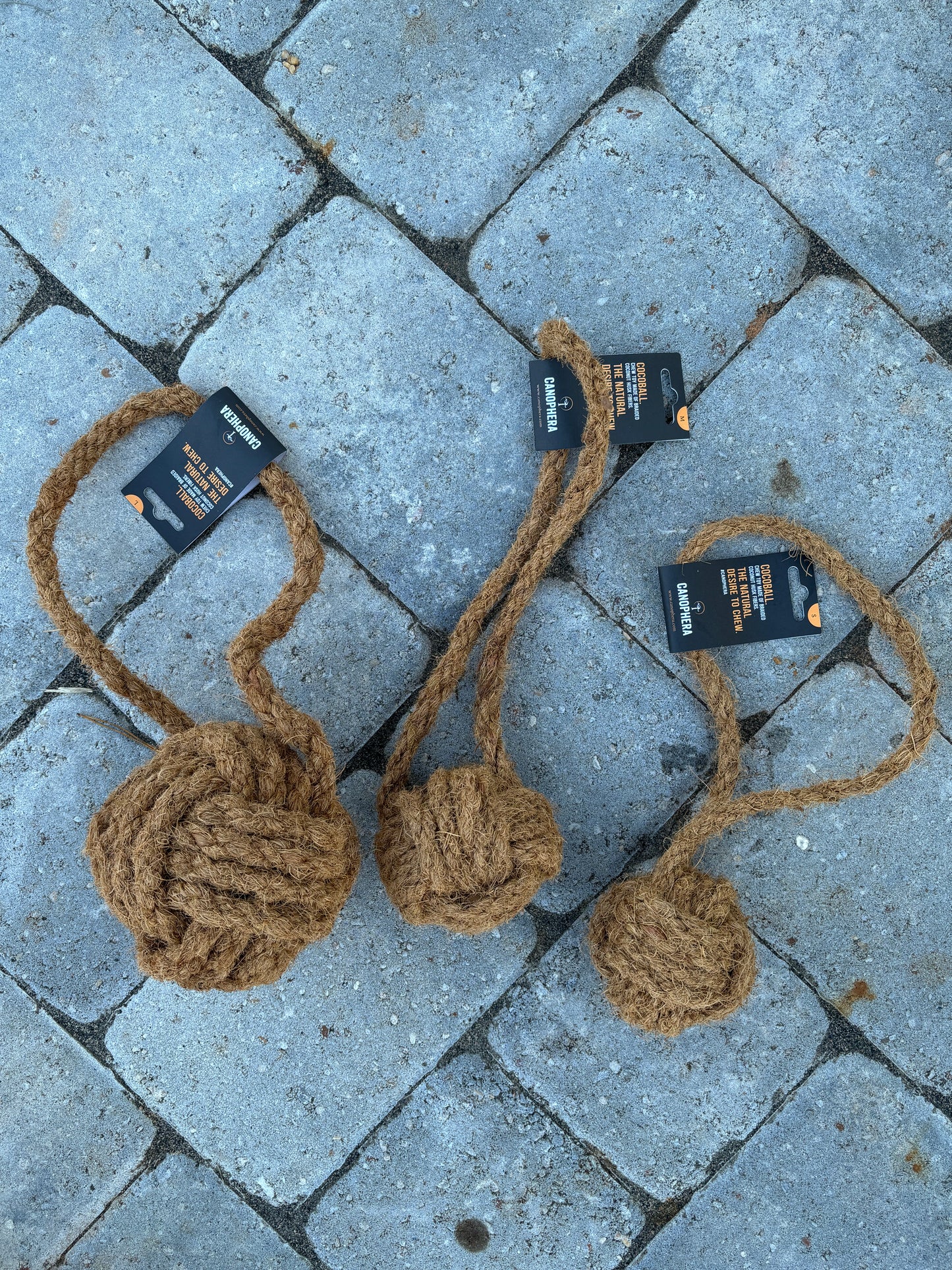 CocoBall Rope Chew