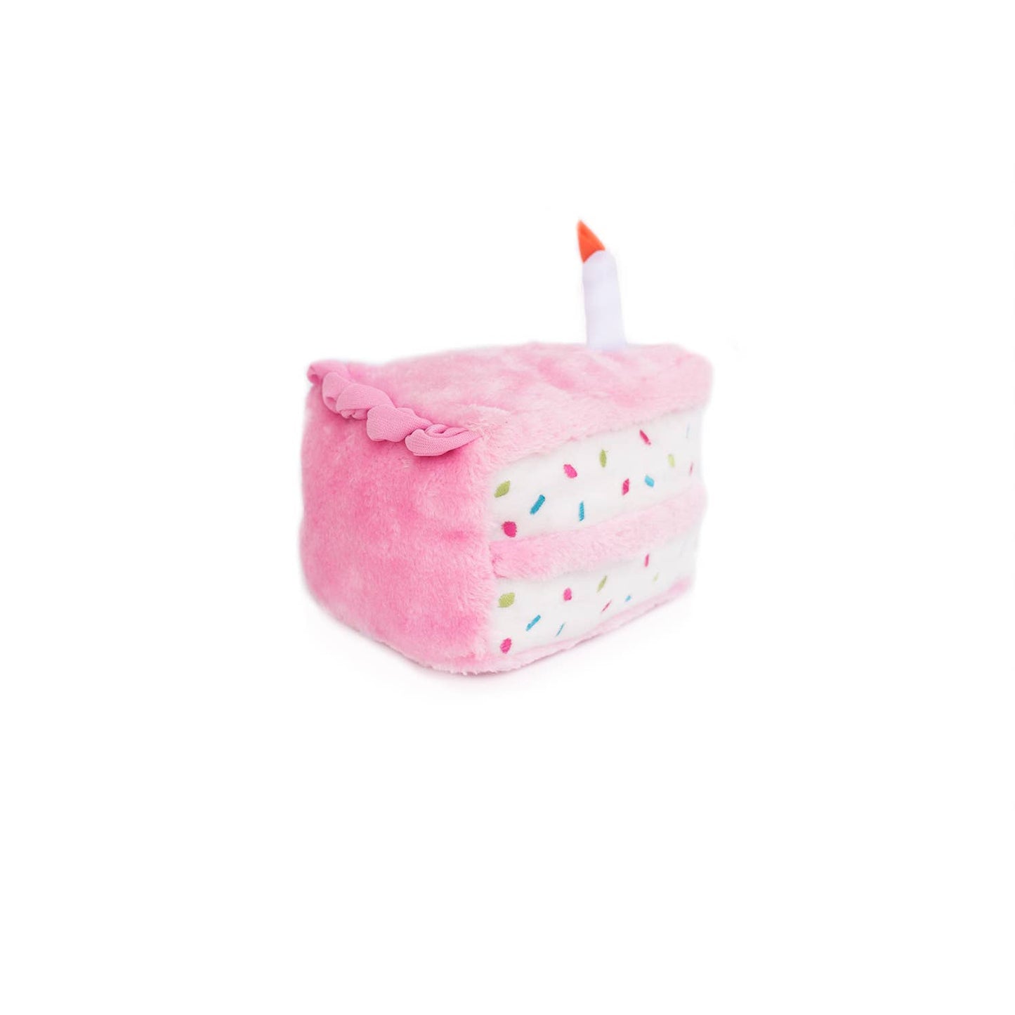 Birthday Cake - Pink - Dog Toy
