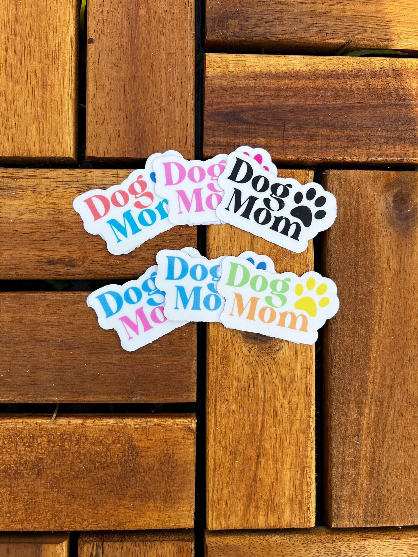 Dog Mom Sticker