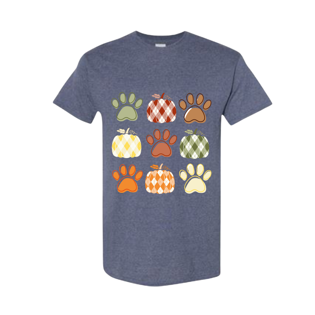 Paws and Pumpkins T-Shirt