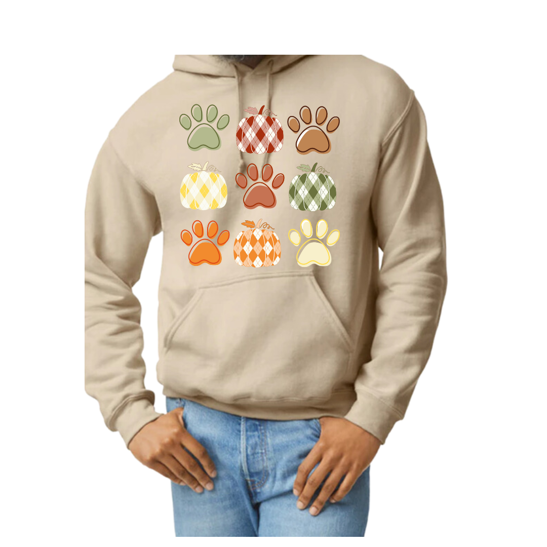 Paws and Pumpkins Sweatshirt