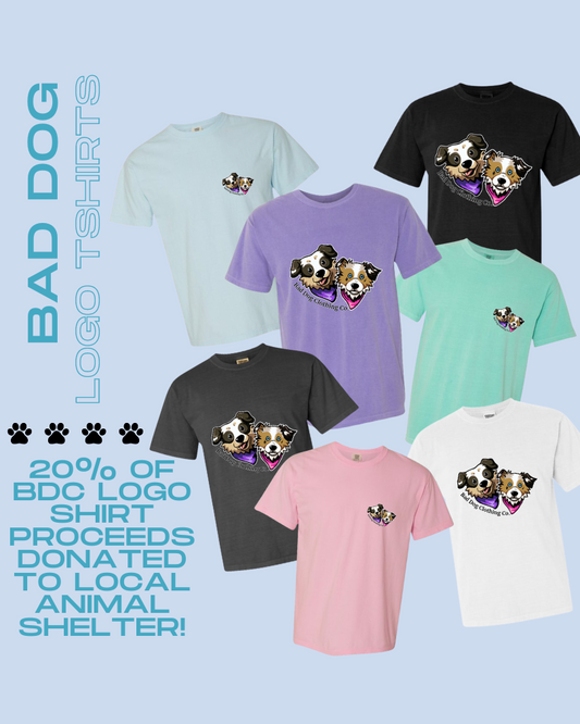 Bad Dog Logo T-Shirts