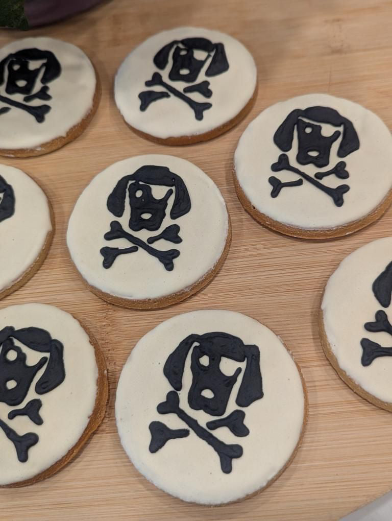 Pirate Pup Cookies