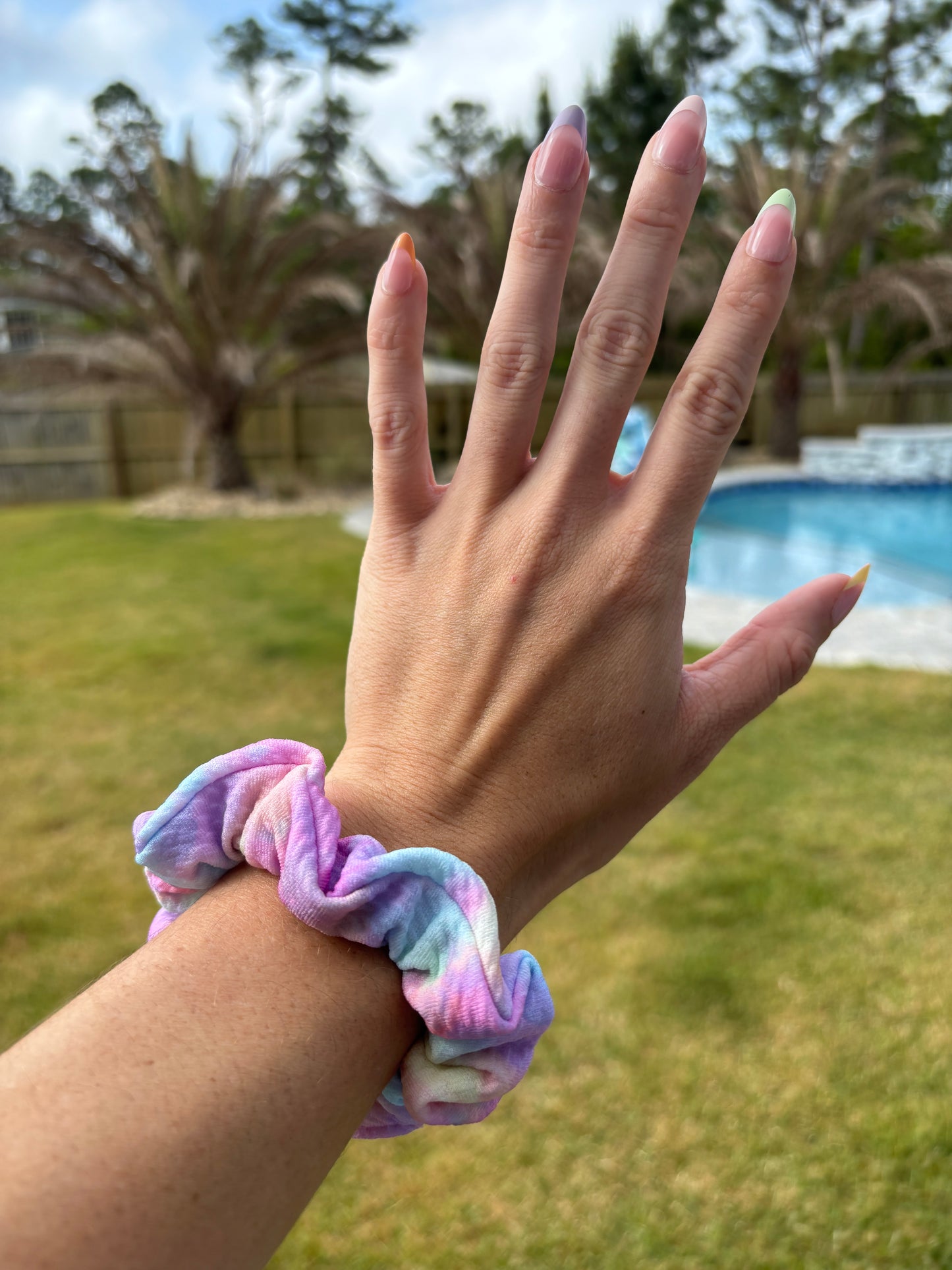 Young & Wild Scrunchie