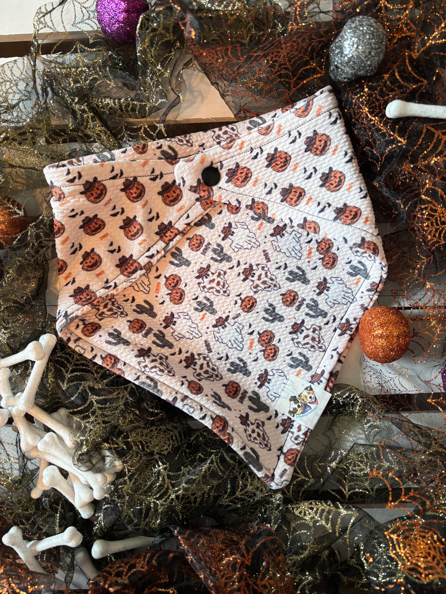 Cowboy Creeps Bandana