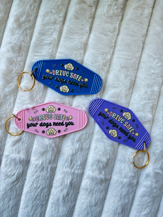 Drive Safe Your Dogs Need You