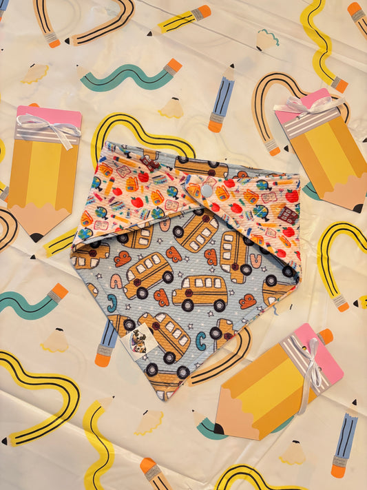 Back 2 School Bandana