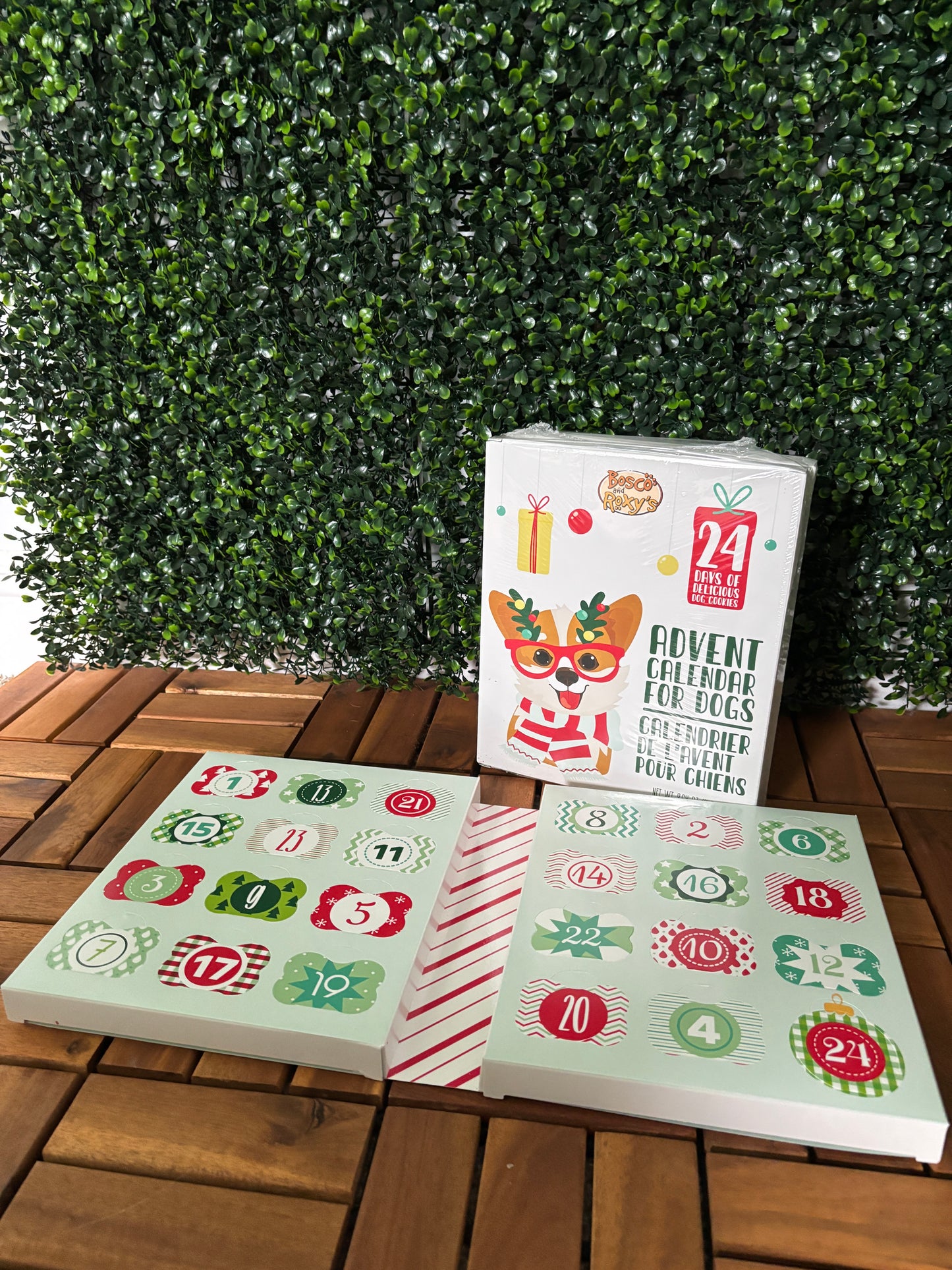 24 Days of Treats Advent Calendar