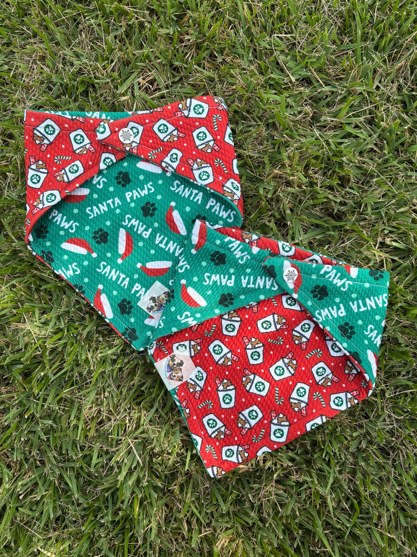 Santa Paws Bandana