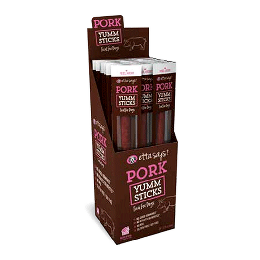 ETTA SAYS! Yumm Sticks Pork