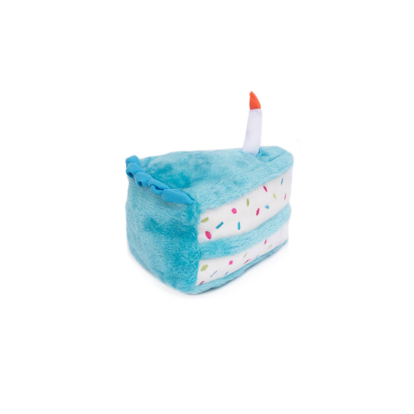 Birthday Cake - Blue - Dog Toy