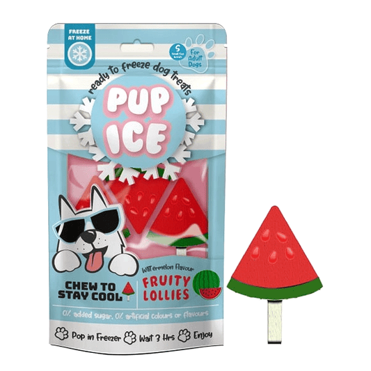 Pup Ice Fruity Lollies Watermelon