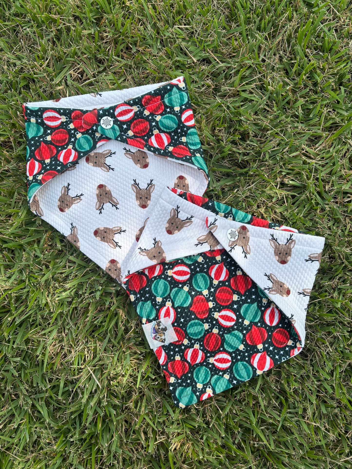 Reindeer Games Bandana