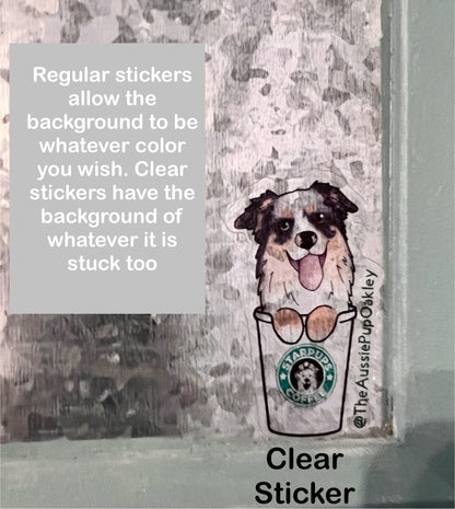 Clear Custom Stickers