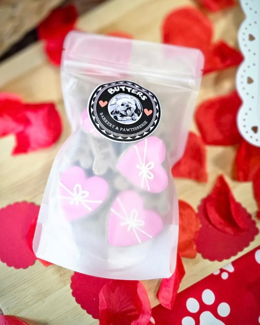 Candy Heart Mini Dog Treats