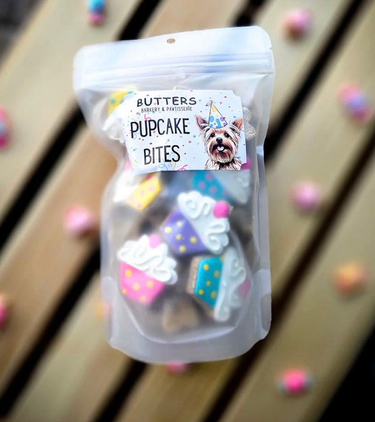 PupCake Bites Mini Dog Treats