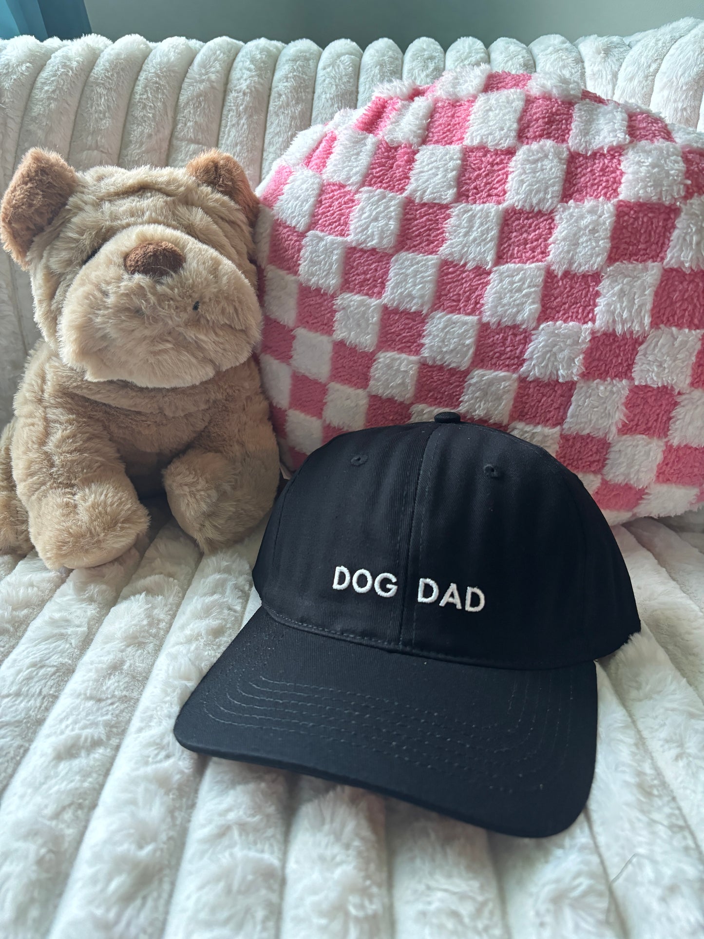 Dog Dad Hat Black