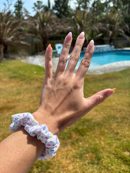 Donut Day Scrunchie