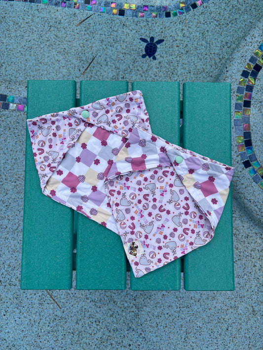 Beach Vibes Swim Bandana