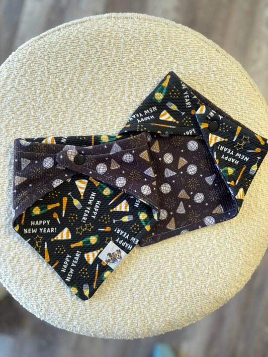 New Years Bandana